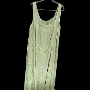 HolyClothing Green Summer Dress 3X